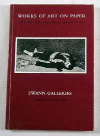 Swann Galleries: Works of Art on Paper. Thursday, May 23, 1996