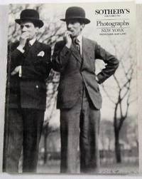 Sotheby's: Photographs. New York: Wednesday, May 6, 1987