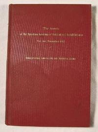 Conservatism, Liberalism, and National Issues. The Annals of the American Academy of Political and Social Science, Volume 344, November 1962