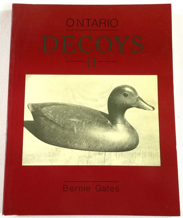 Ontario Decoys II: Some Carvers and Regional Styles