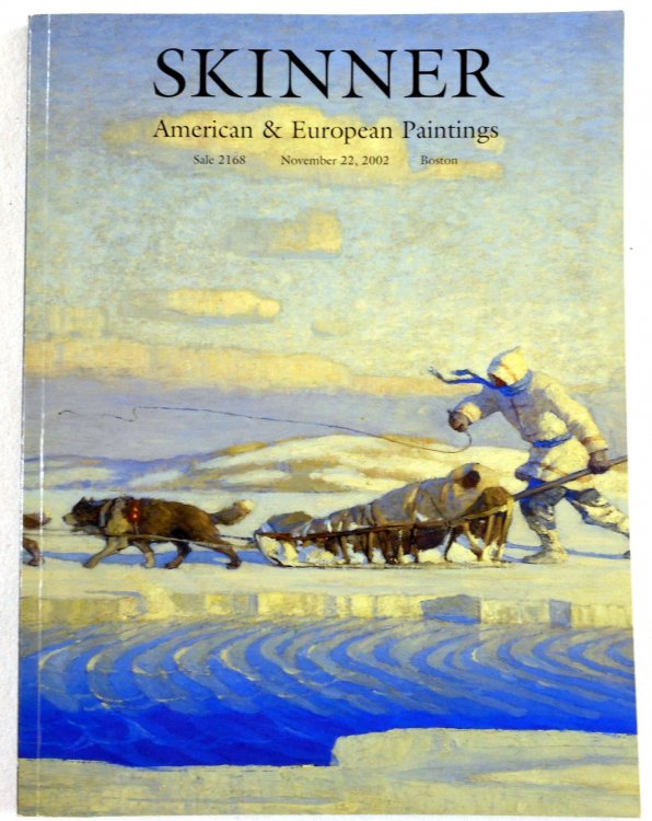 American & European Paintings. Boston: November 22, 2002. Sale 2168