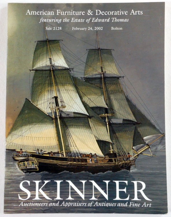 American Furniture & Decorative Arts. Bolton, MA: February 24, 2002. Sale 2128. Featuring the Estate of Edward Thomas