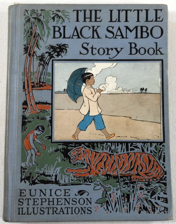 The Little Black Sambo Story Book: A Treasury of Sunshine Stories for Children