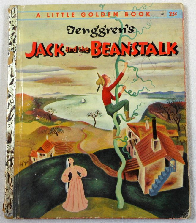 Tenggren's Jack and the Beanstalk. A Little Golden Book