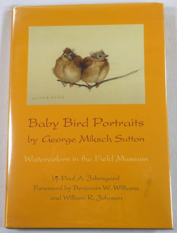 Baby Bird Portraits: Watercolors in the Field Museum