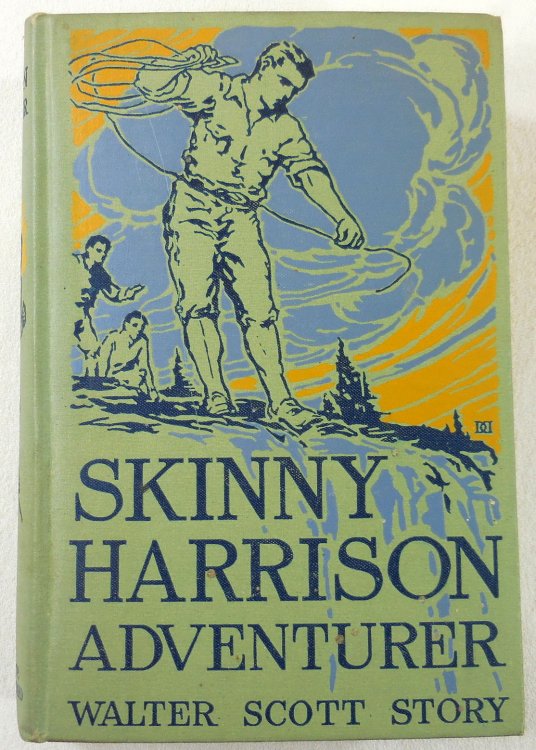 Image for Skinny Harrison, Adventurer Skinny Harrison, Adventurer