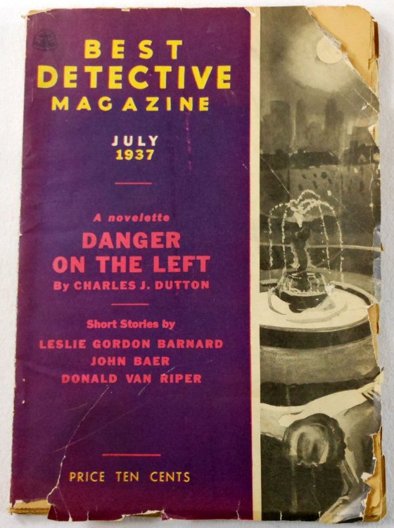 Best Detective Magazine, Vol. XVI, No. 3