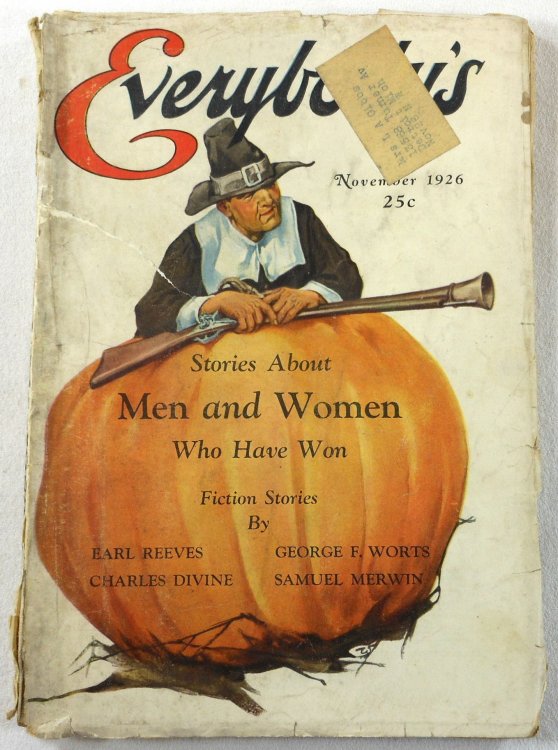 Everybody's Magazine - November 1926. Volume 54, No. 5