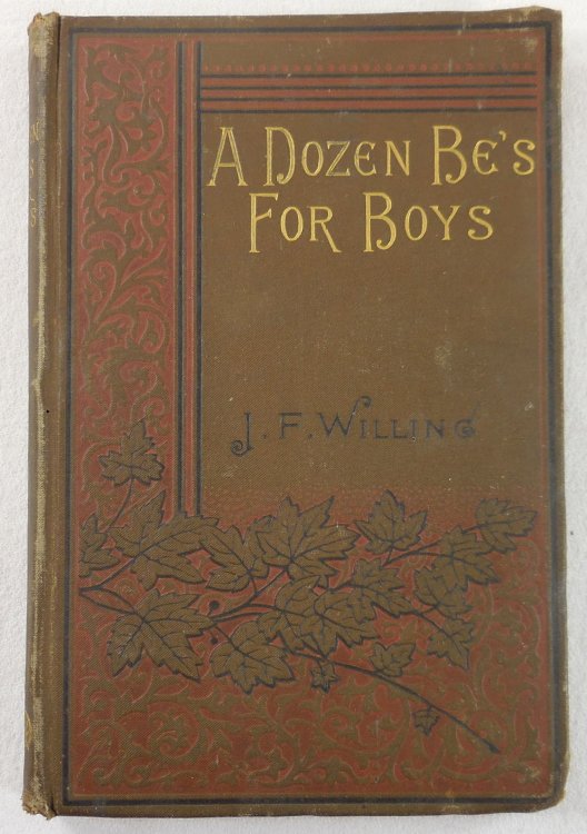 A Dozen Be's For Boys