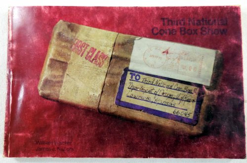 Third National Cone Box Show: Proceedings