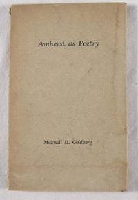 Amherst as Poetry