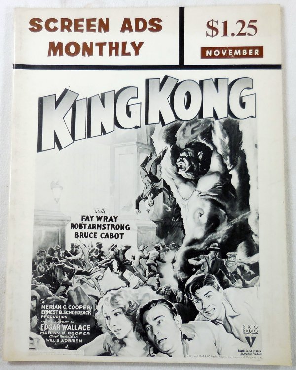 Screen Ads Monthly. Vol. 1, No. 2 - November 1967