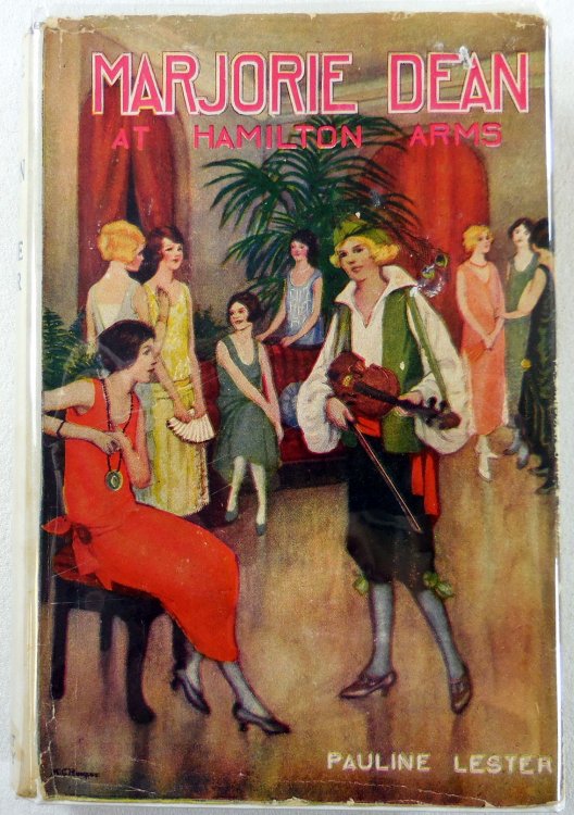 Marjorie Dean at Hamilton Arms