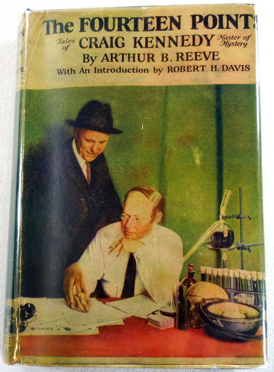 The Fourteen Points: Tales of Craig Kennedy, Master of Mystery