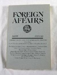 Foreign Affairs Magazine: Fall 1978: Vol. 57, No. 1