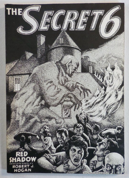The Red Shadow. The Secret Six [6] New Detective Magazine Vol. 1 No. 1