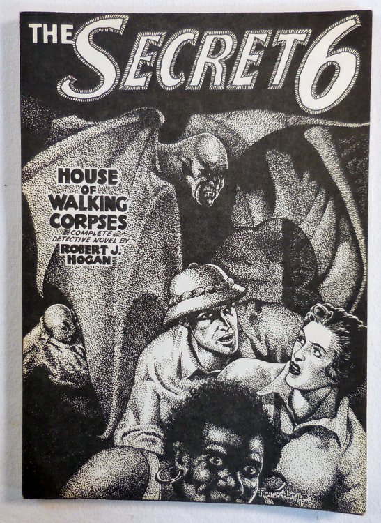 House of Walking Corpses. The Secret Six [6] New Detective Magazine Vol. 1 No. 2