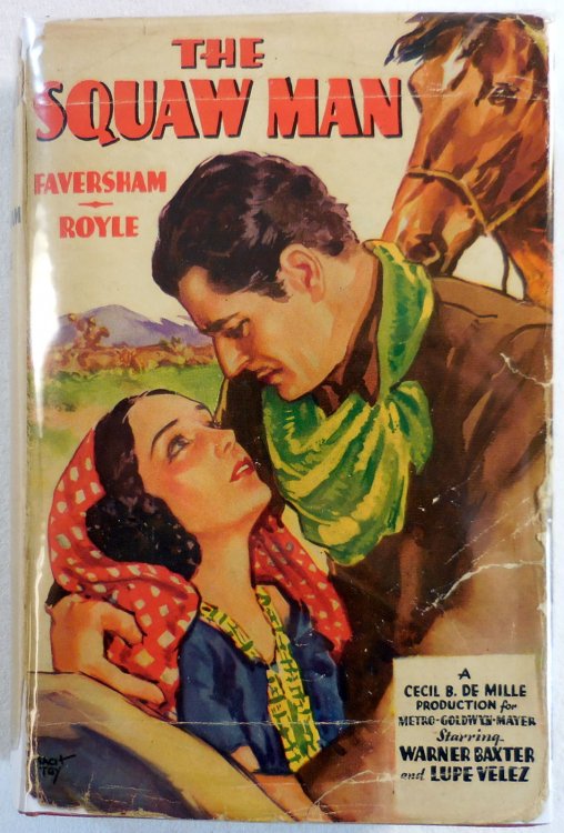 The Squaw Man. Photoplay Edition