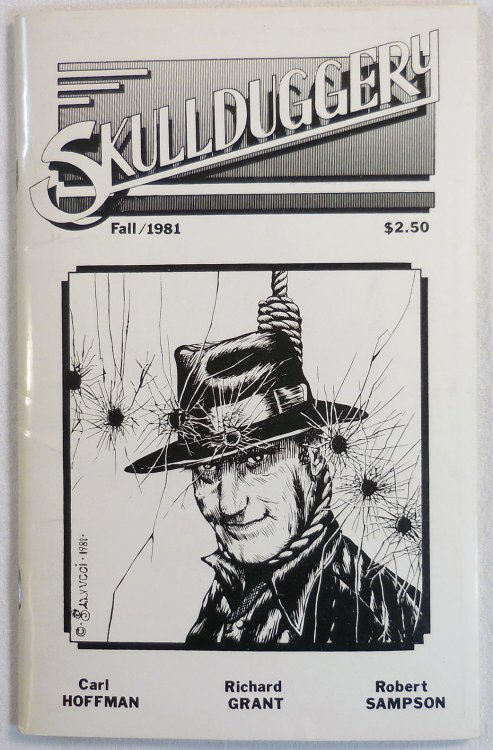 Skullduggery Magazine - Fall 1981 - Whole No. 8. Vol. 2, No. 4