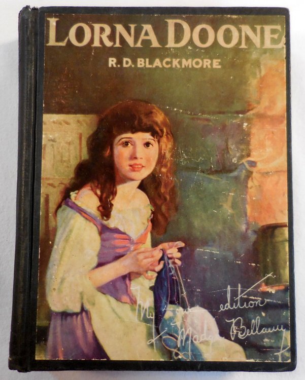 Lorna Doone. Madge Bellamy Edition. Photoplay Edition