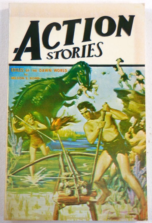 Action Stories. Odyssey Publications 11