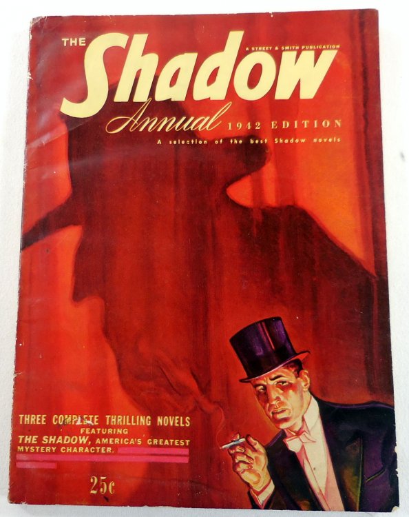 The Shadow Annual. 1942 Edition. [Pulp Magazine]