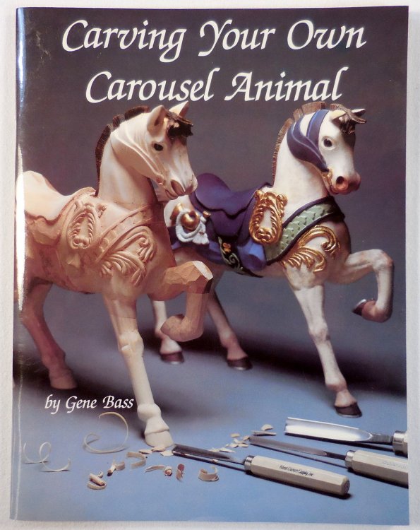 Carving Your Own Carousel Animal