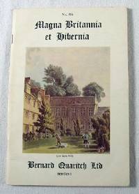 Topography and Local History of the British Isles [Magna Britannia et Hibernia]. Book Catalogue No. 916, Bernard Quaritch Ltd.