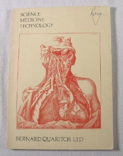 Science, Medicine & Technology. Book Catalogue No. 1029, Bernard Quaritch Ltd.