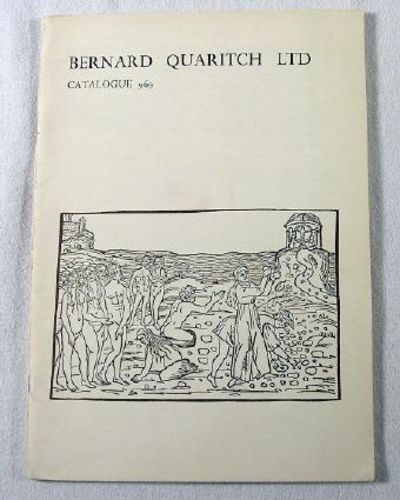 Printed Books. Book Catalogue No. 969, Bernard Quaritch Ltd.