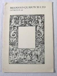 Image for Printed Books & Manuscripts. Book Catalogue No. 953, Bernard Quaritch Ltd. Printed Books & Manuscripts. Book Catalogue No. 953, Bernard Quaritch Ltd.