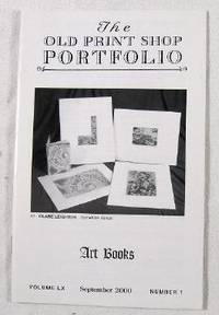 Image for The Old Print Shop Portfolio: Art Books. Volume LX, Number 1, September 2000 The Old Print Shop Portfolio: Art Books. Volume LX, Number 1, September 2000
