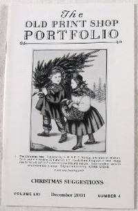Image for The Old Print Shop Portfolio: Christmas Suggestions. Volume LXI, Number 4, December 2001 The Old Print Shop Portfolio: Christmas Suggestions. Volume LXI, Number 4, December 2001