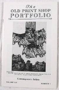 Image for The Old Print Shop Portfolio: Contemporary Artists. Volume LXI, Number 1, September 2001 The Old Print Shop Portfolio: Contemporary Artists. Volume LXI, Number 1, September 2001