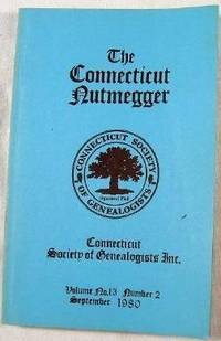 The Connecticut Nutmegger. Vol. 13, No. 2, September 1980