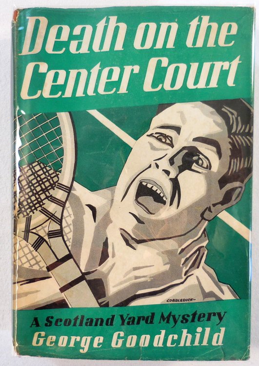 Image for Death on the Center Court: A McLean of Scotland Yard Mystery Death on the Center Court: A McLean of Scotland Yard Mystery