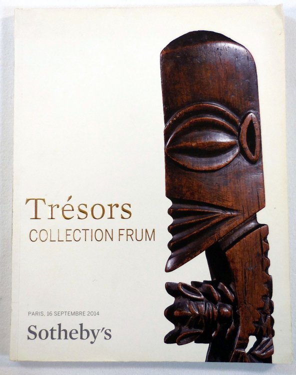 Image for Tresors. Collection Frum. Paris: 17 September 2014 Tresors. Collection Frum. Paris: 17 September 2014