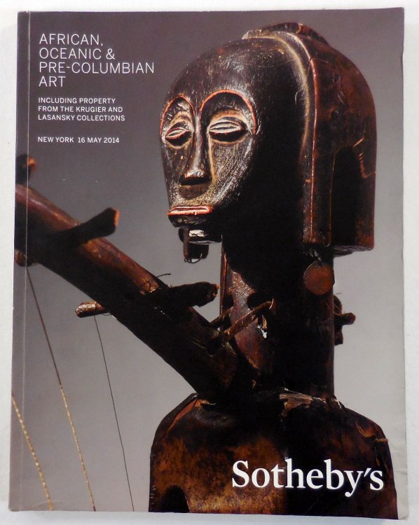 Image for Africa, Oceanic & Pre-Columbian Art. New York: 16 May 2014. Including the Property from the Krugier and Lasansky Collections Africa, Oceanic & Pre-Columbian Art. New York: 16 May 2014. Including the Property from the Krugier and Lasansky Collections