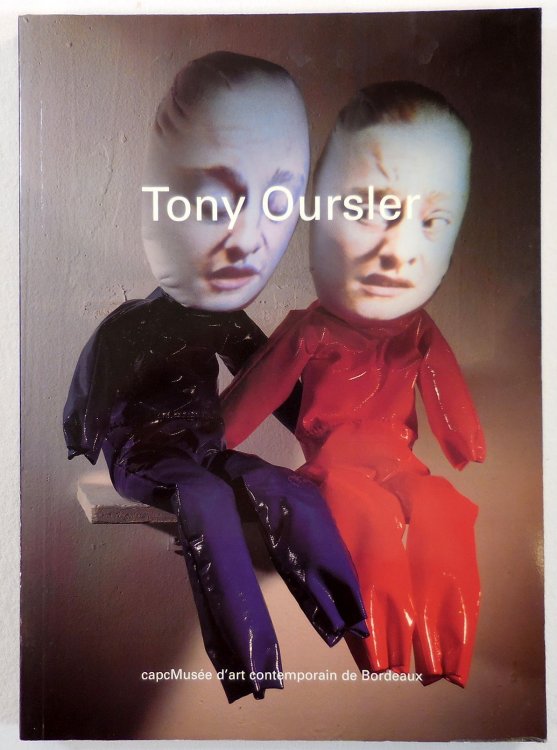 Image for Tony Oursler Tony Oursler