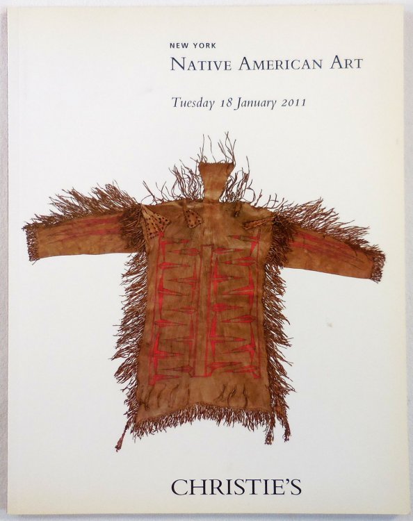 Image for Native American Art. New York: 18 January 2011 Native American Art. New York: 18 January 2011