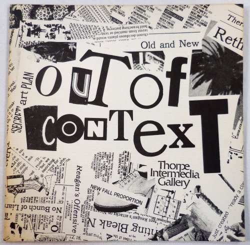 Image for Out of Context Out of Context