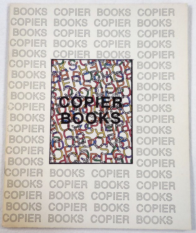 Image for Copier Books Copier Books