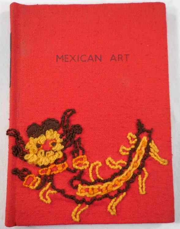 The History of Ancient Mexican Art: An Essay in Outline. Volume VIII [8]