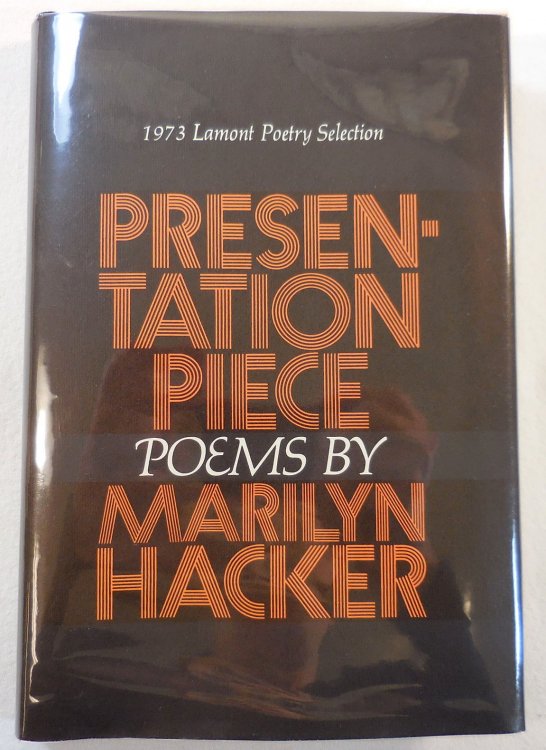 Image for Presentation Piece. The 1973 Lamont Poetry Selection Presentation Piece. The 1973 Lamont Poetry Selection