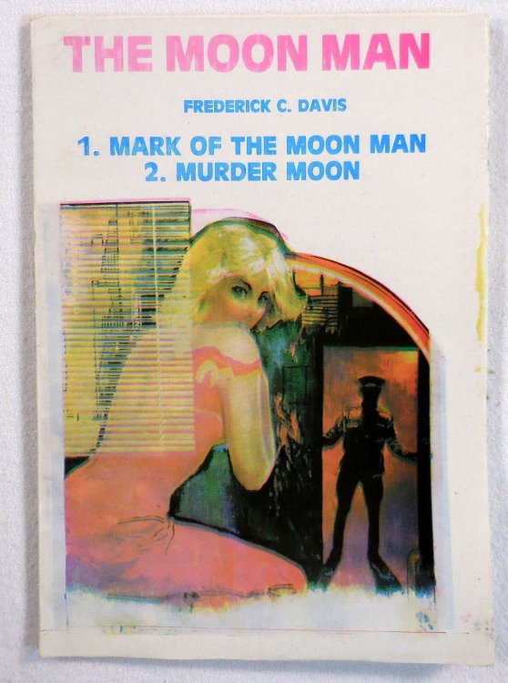 Image for The Moon Man. 1. Mark of the Moon Man; 2. Murder Moon The Moon Man. 1. Mark of the Moon Man; 2. Murder Moon