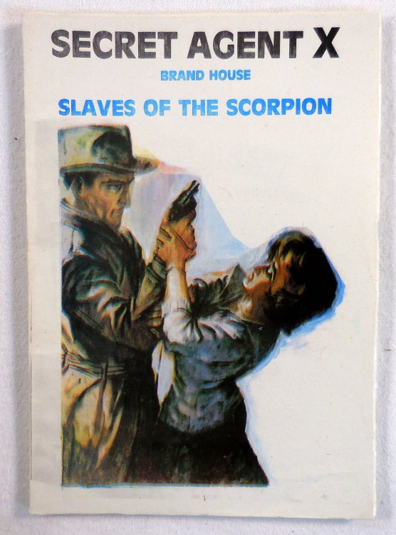 Image for Secret Agent X: Slaves of the Scorpion Secret Agent X: Slaves of the Scorpion