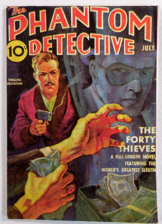 Image for Phantom Detective: The Forty Thieves Phantom Detective: The Forty Thieves