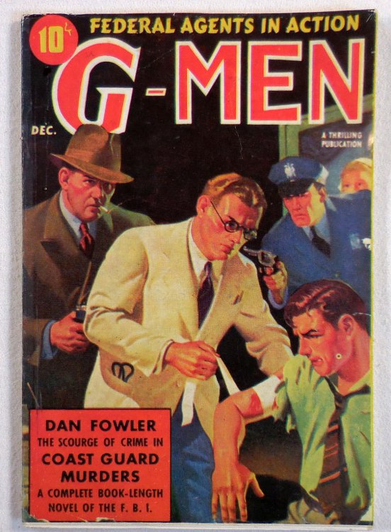 Image for G-Men: Federal Agents in Action. Coast Guard Murders G-Men: Federal Agents in Action. Coast Guard Murders