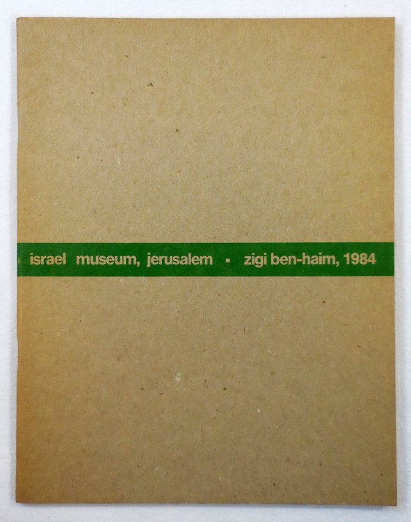 Image for Zigi Ben-Hayim, 1984 Zigi Ben-Hayim, 1984