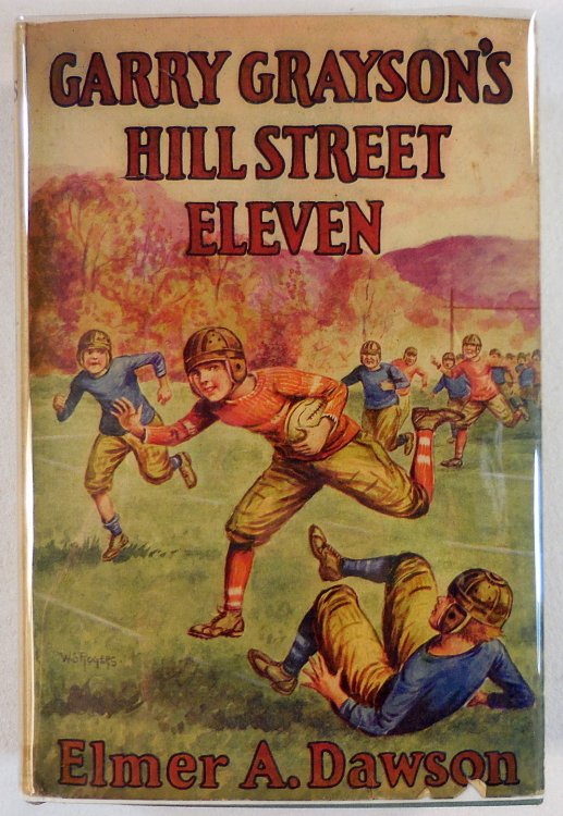 Garry Grayson's Hill Street Eleven; or The Football Boys of Lenox